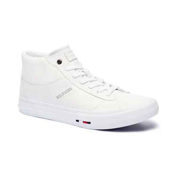 

Кожаные кроссовки Vulc Tommy Hilfiger, белый