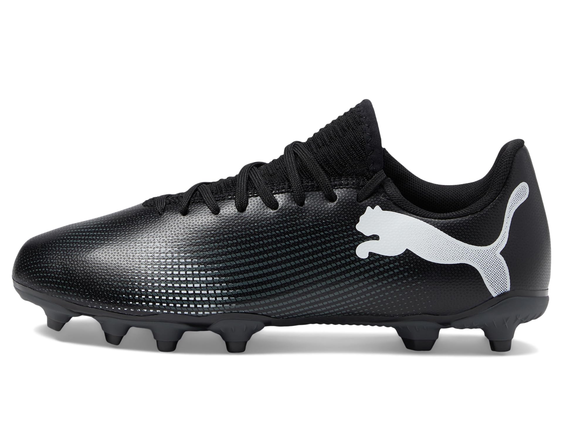 Кроссовки PUMA Kids Future 7 Play Firm Ground/Artificial Ground, Puma Black/Puma White — фото 4