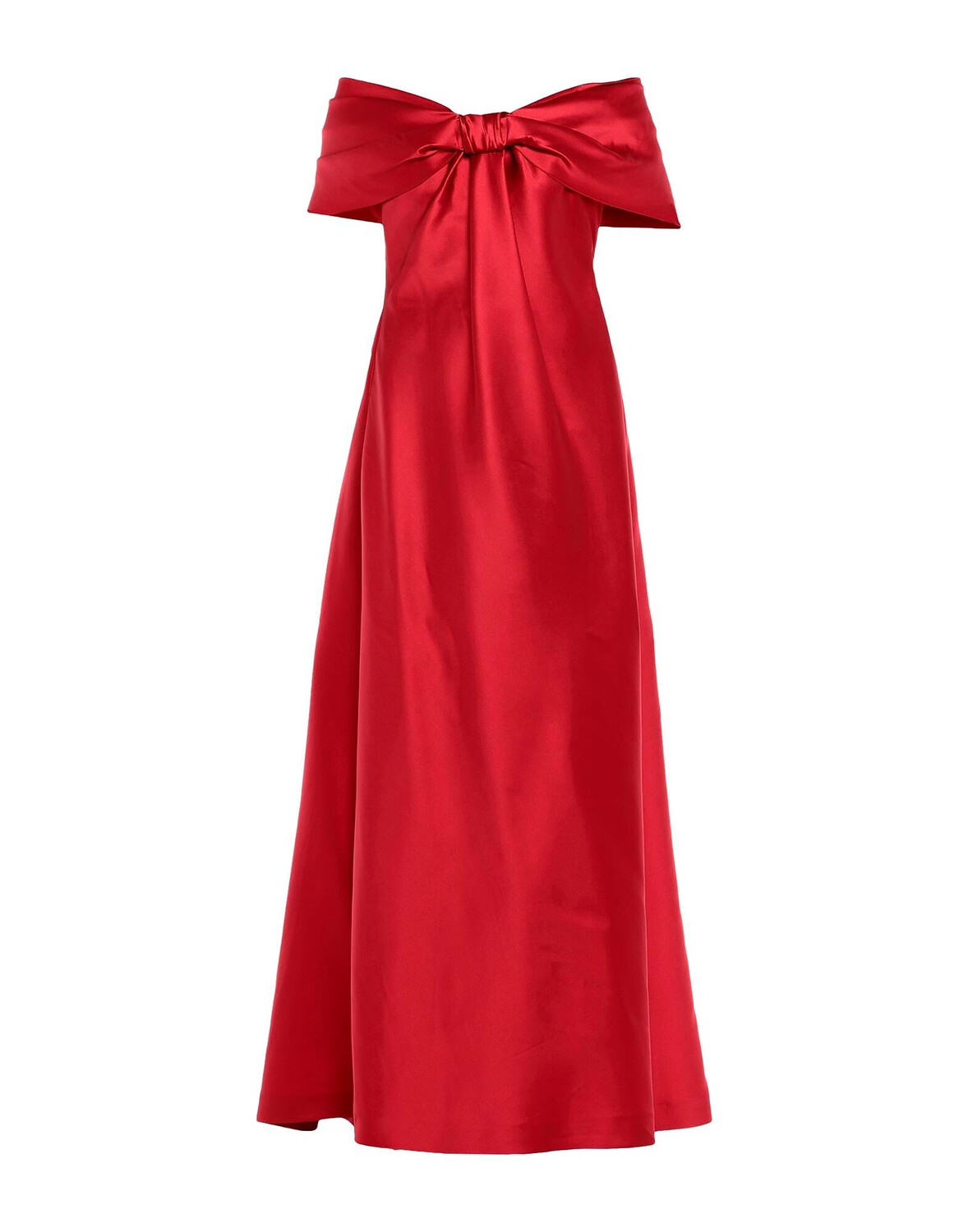 

Платье Alberta Ferretti, красный