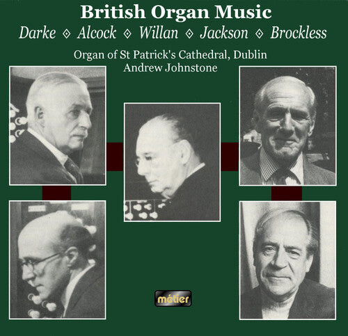 

CD диск Drake / Alcock / Jackson / Johnstone: British Organ Music