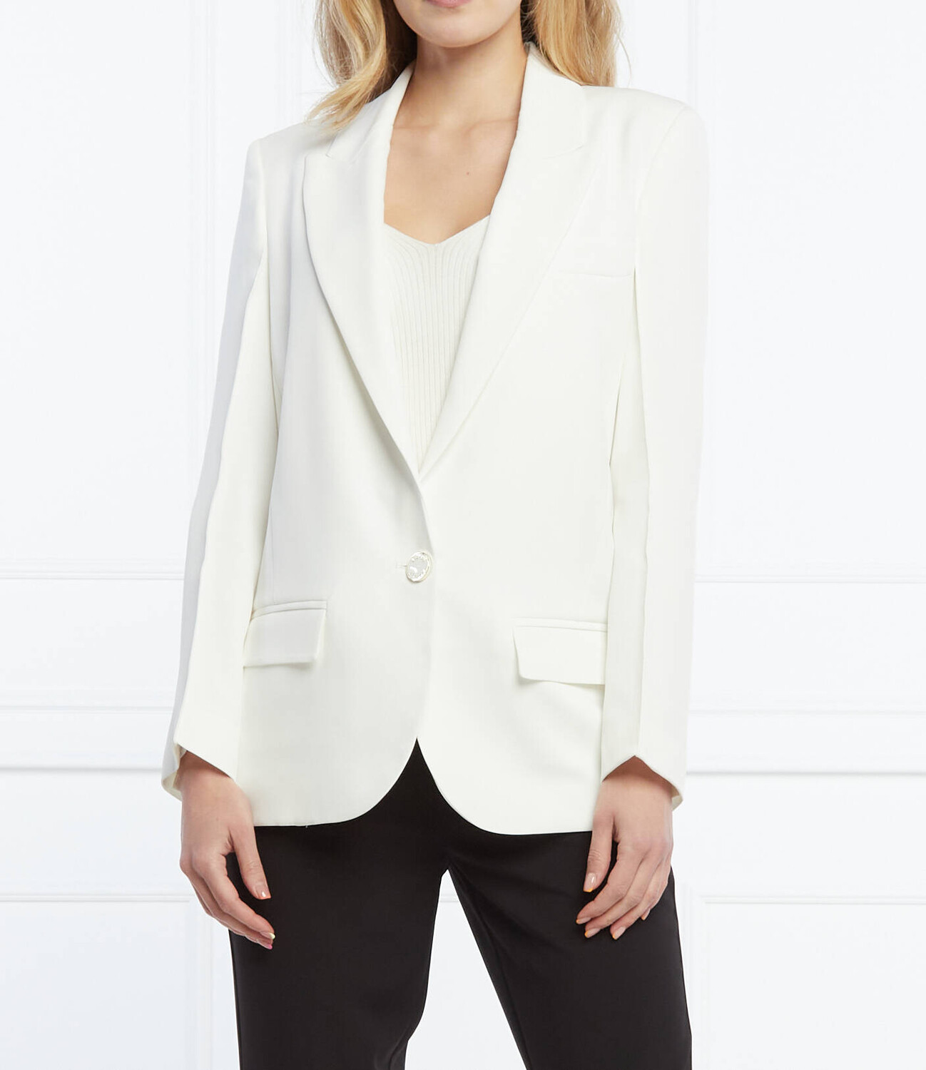 

Куртка Liu Jo elegante regular fit, белый