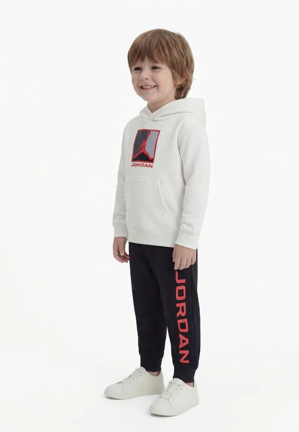 Худи унисекс baseline set Jordan, Pale Ivory/Black