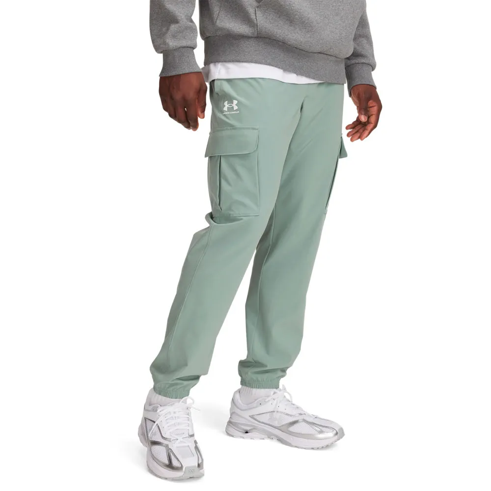 

Брюки карго Under Armour Vibe Woven, зеленый