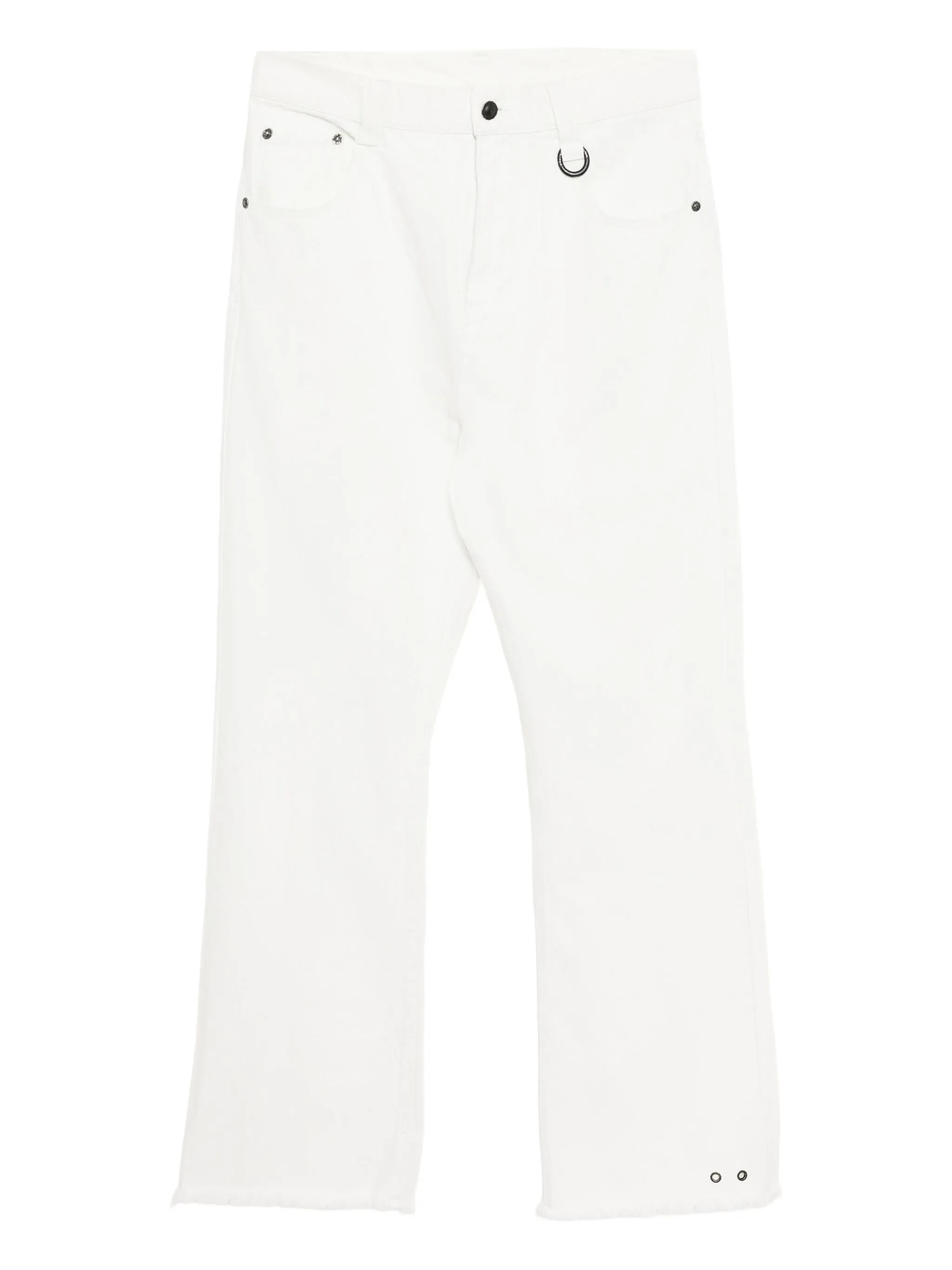 

Джинсы прямого кроя Team Wang Design, белый