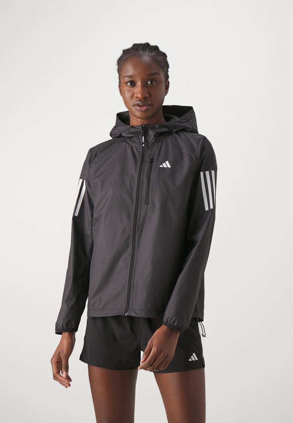 

Куртка для бега adidas Performance, цвет black