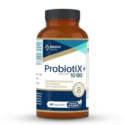 

Xenicopharma Probiotix+ 10 фунтов 60 тыс Xenico Pharma