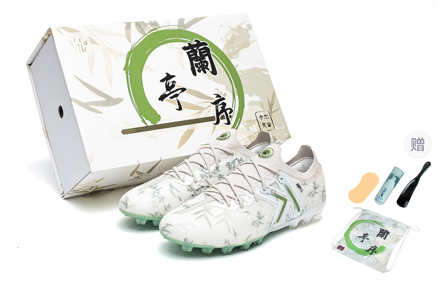 

KELME Джи Ди 5.0 МДж резиновые бутсы с короткими шипами амортизирующие противоскользящие унисекс светло-бежевые (с подарком), цвет Light Camel (Gift Included)