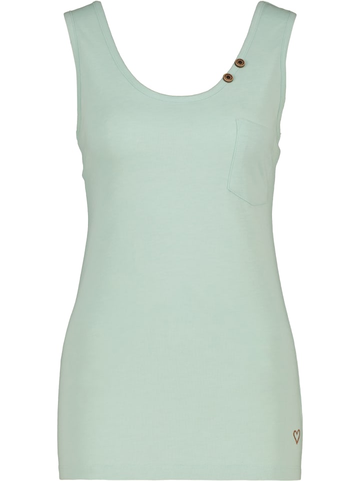 

Топ alife and kickin, цвет fresh mint melange