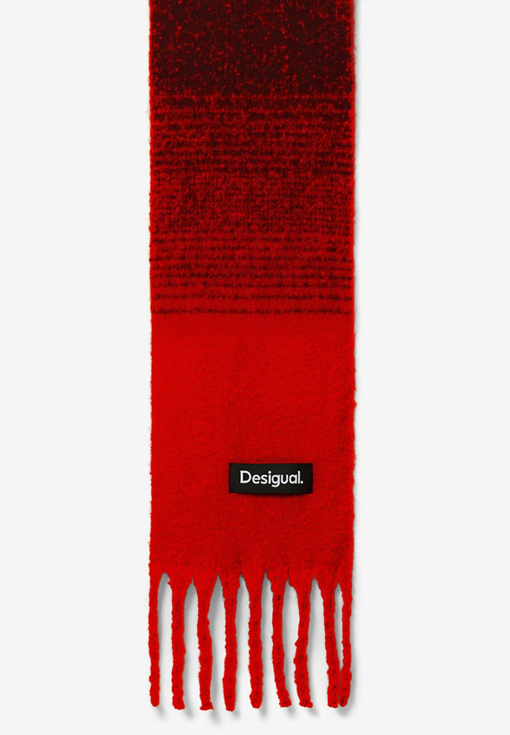 

Шарф Desigual, красный