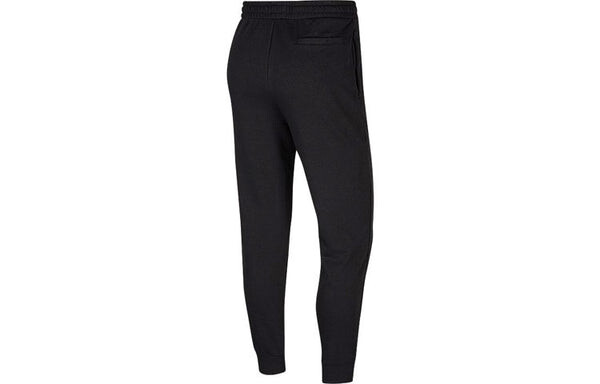 Спортивные штаны Air Jordan Basketball Lacing Sports Long Pants Black, черный — фото 2