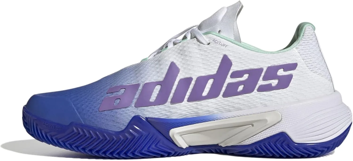 Кроссовки Damen Barricade W Clay adidas, фиолетовый