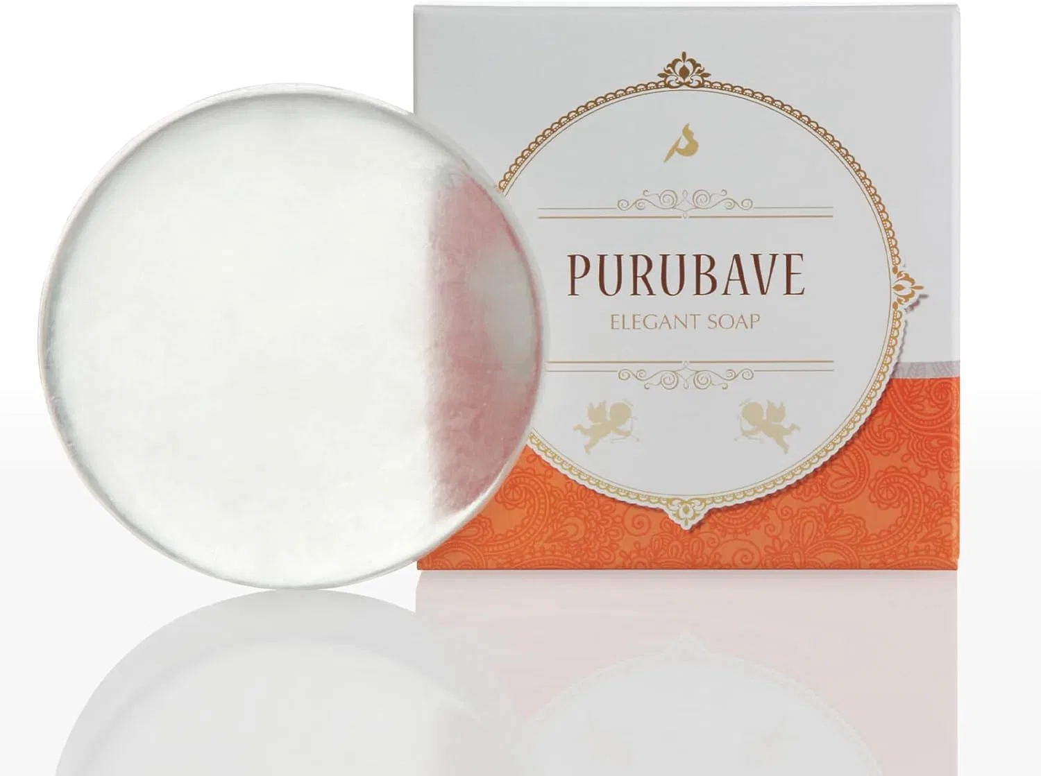 Мыло для лица и тела Joy Plan PURUBAVE, 100 г, прозрачное