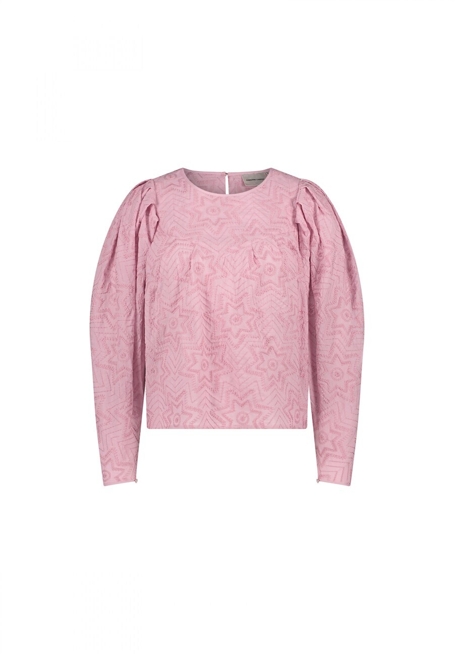 

Блузка Fabienne Chapot Blouse, розовый