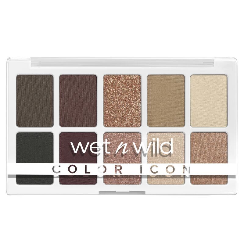

Color Icon10 - Палитра теней PAN - NUDE AWAKENING wet n wild, 12 g