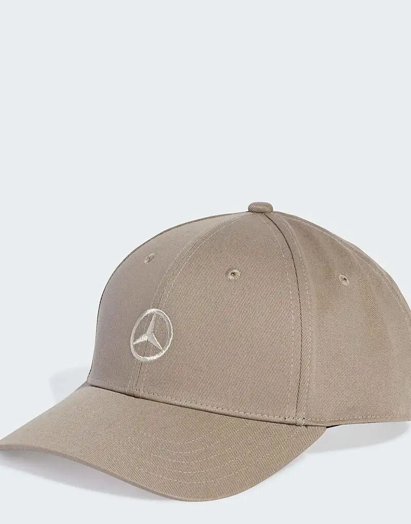 

Кепка adidas Performance Mercedes F1 бежевого цвета