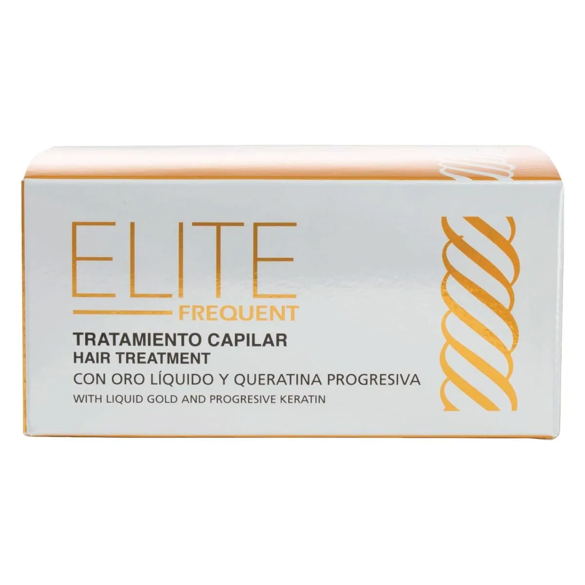 Интенсивный уход для волос Tahe Elite Frequent с жидким золотом и кератином Tahe — фото 2