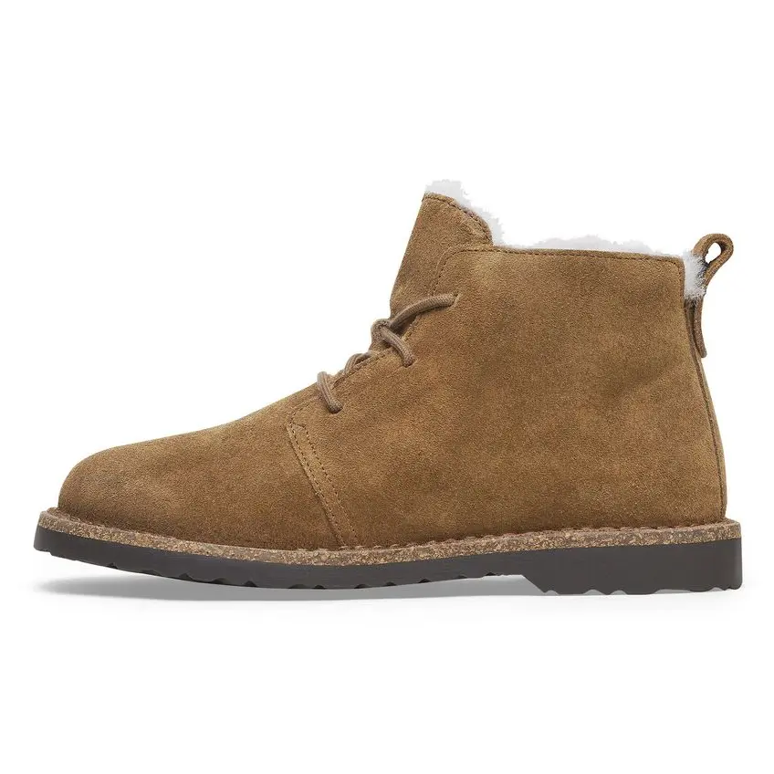 Ботинки женские Birkenstock Martin с мехом, светло-коричневый