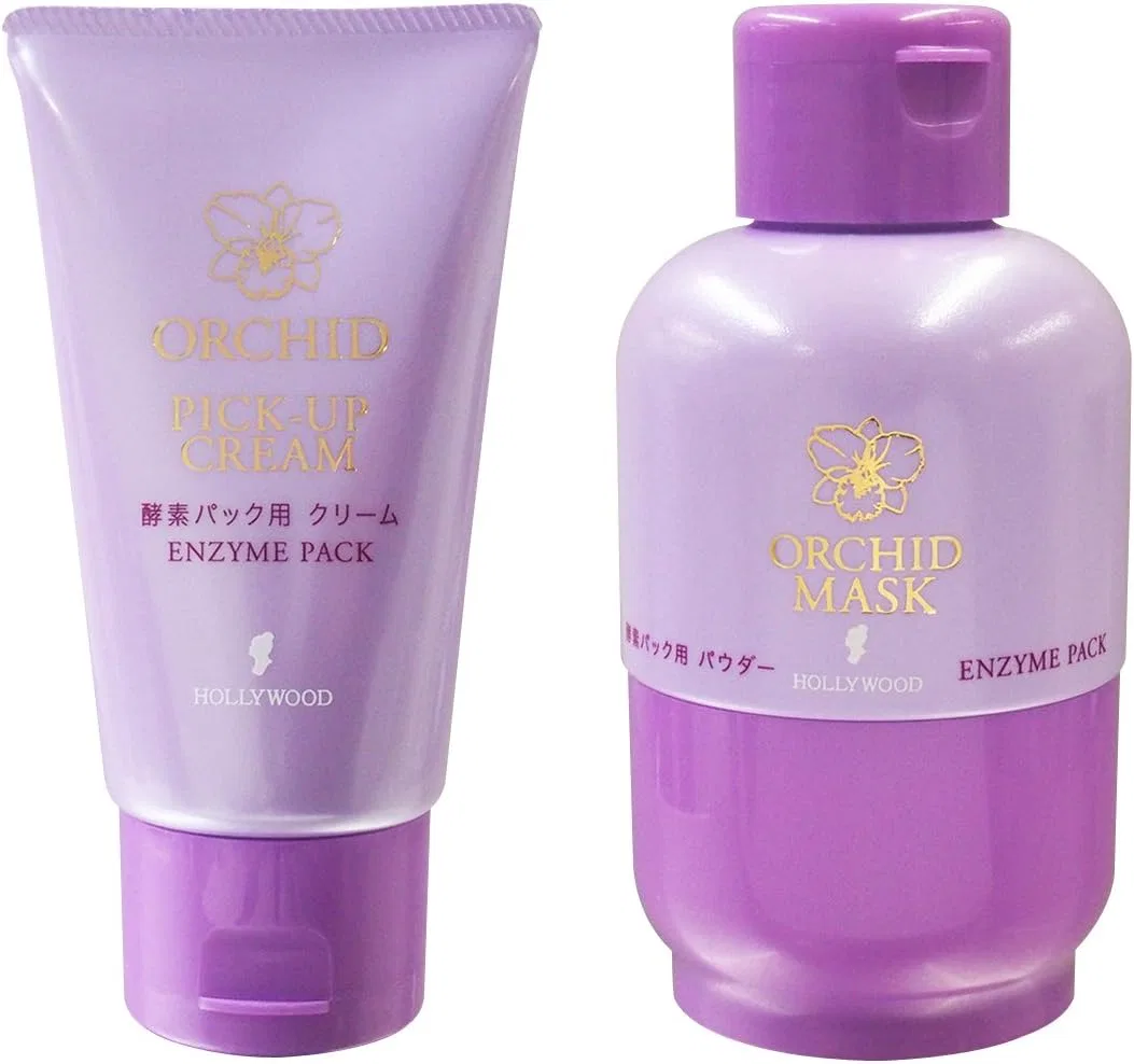 Набор Hers & Beauty — Маска-ферментный набор Orchid 50 г + 10 г — фото 2