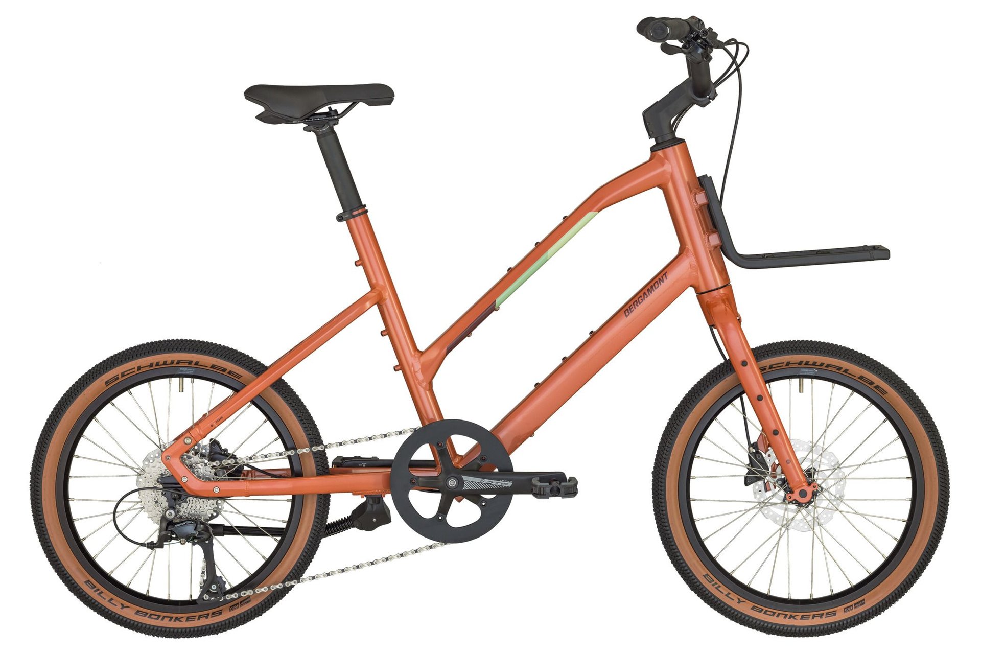 

Трекинговый велосипед Bergamont Hans-Off - 20 дюймов - compact, rot | shiny marsian red