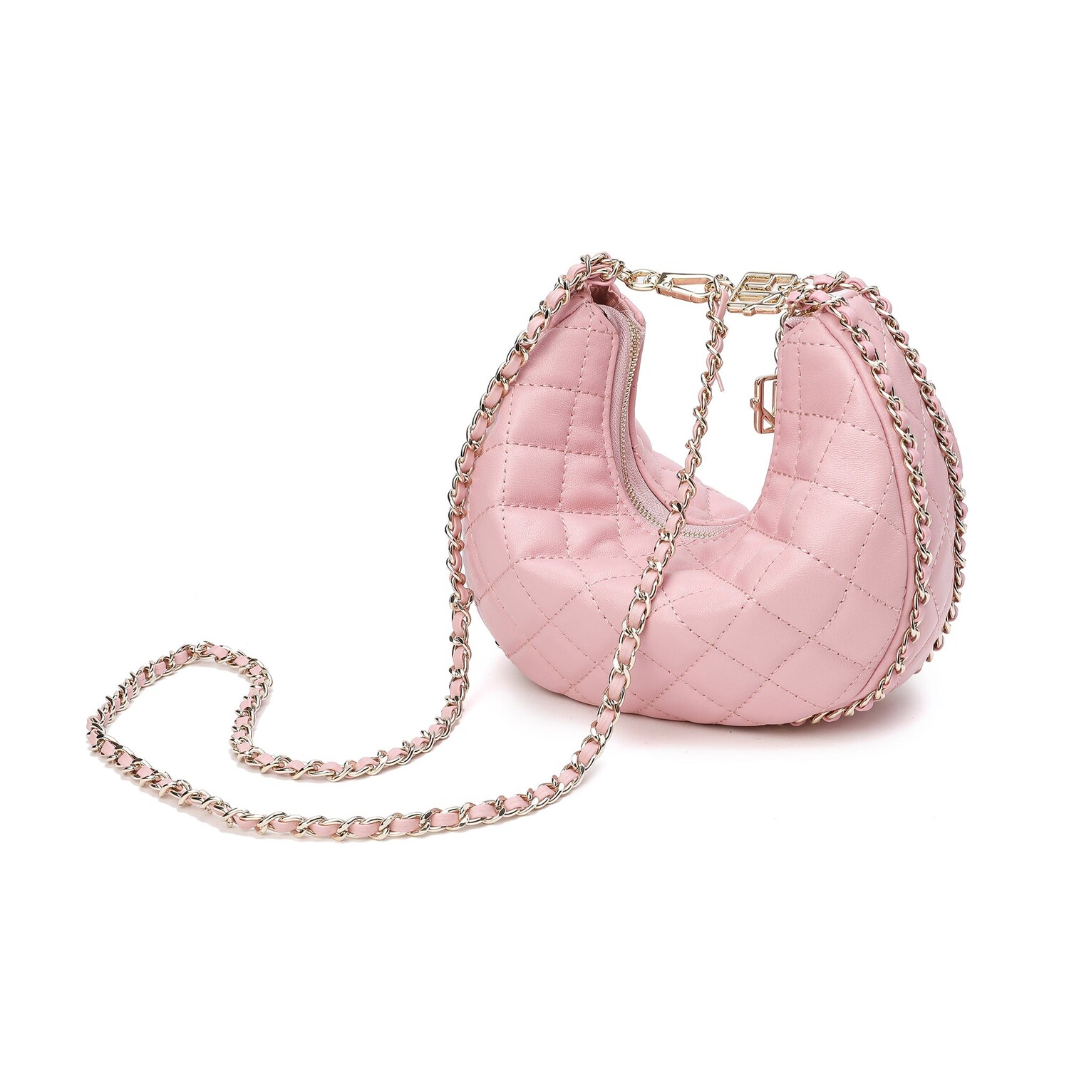 

Стеганая сумка через плечо Tiffany & Fred из овчины Tiffany & Fred Paris, розовый