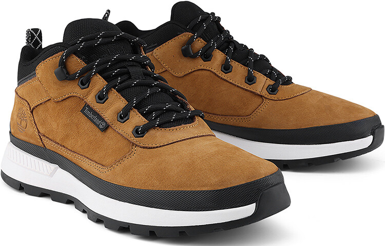 Обувь для образа жизни Мужская с низким верхом Пшеничная Timberland — фото 4