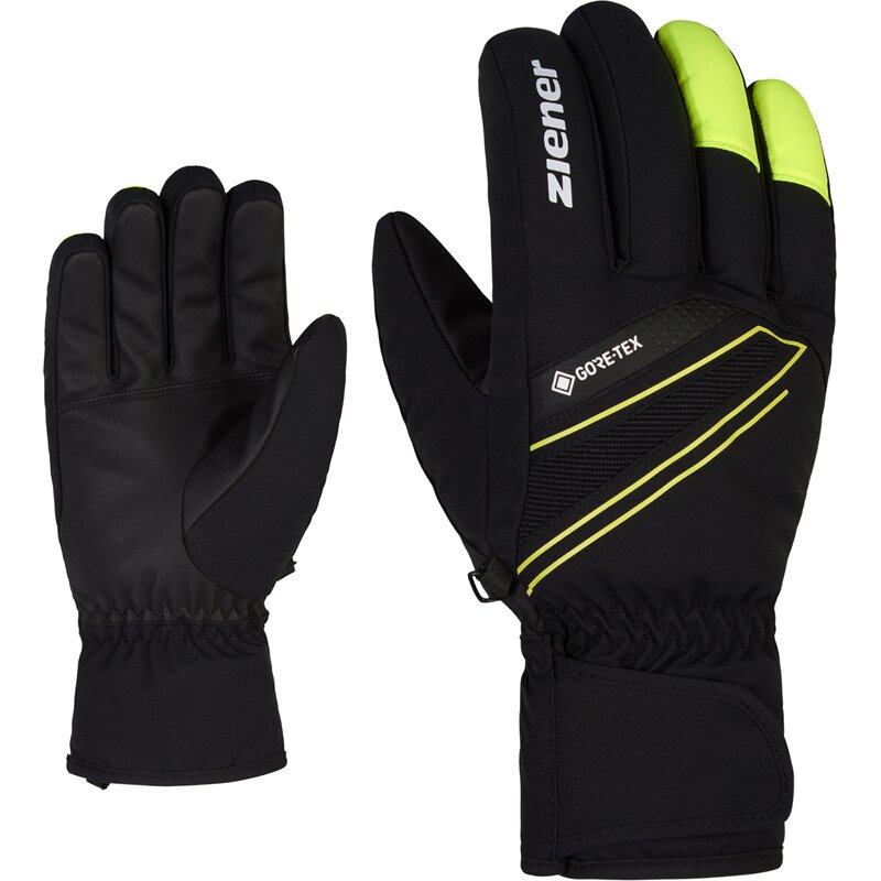 

Перчатки Gunar Gtx Glove Ski Alpine Ziener, черный