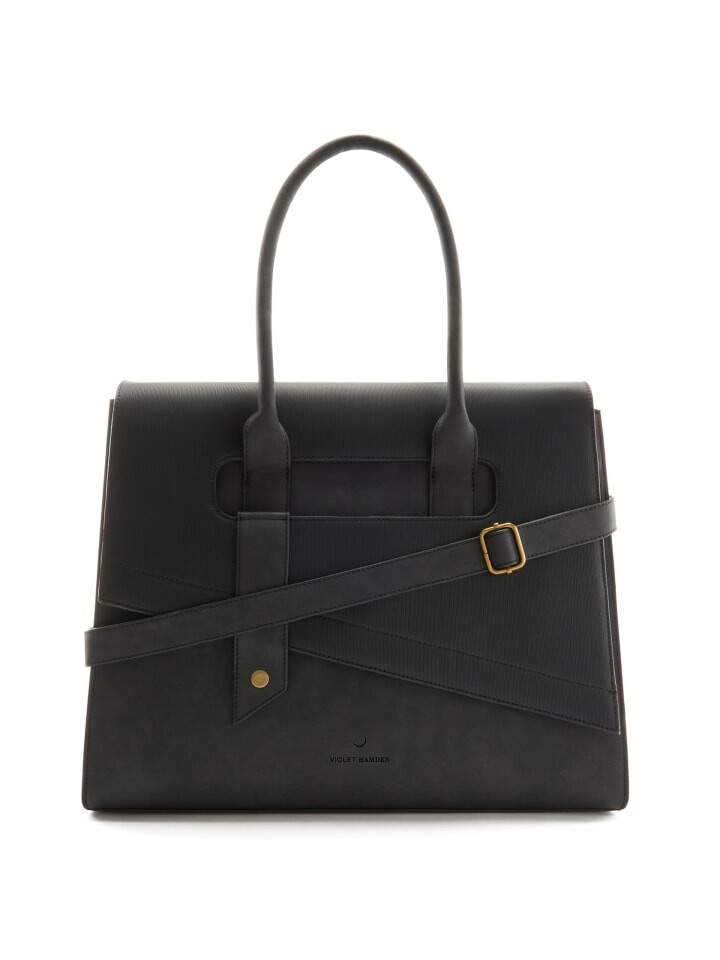 

Сумка-шоппер Violet Hamden essential bag, черный