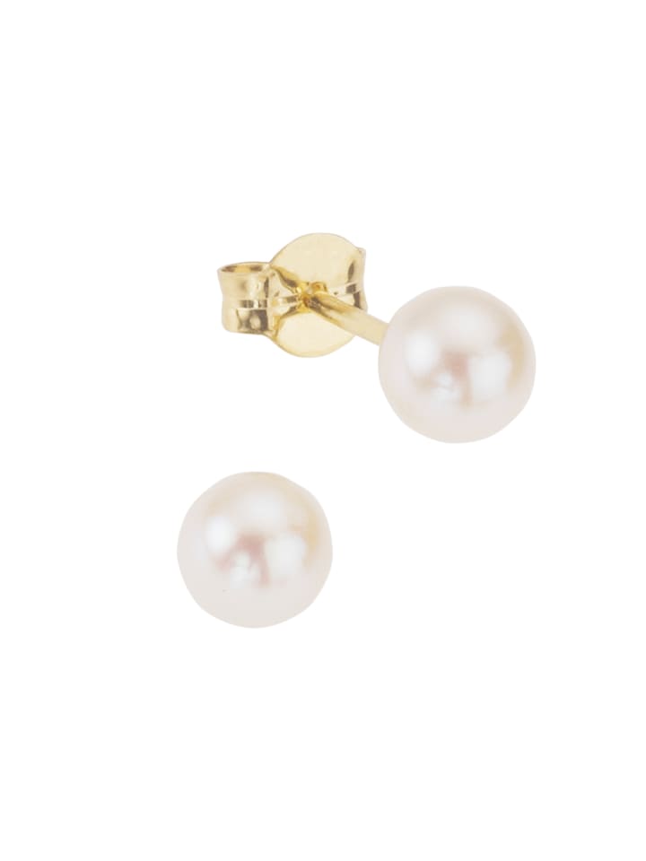 

Fascination by Ellen K. Серьги 585/- Gold in weiß