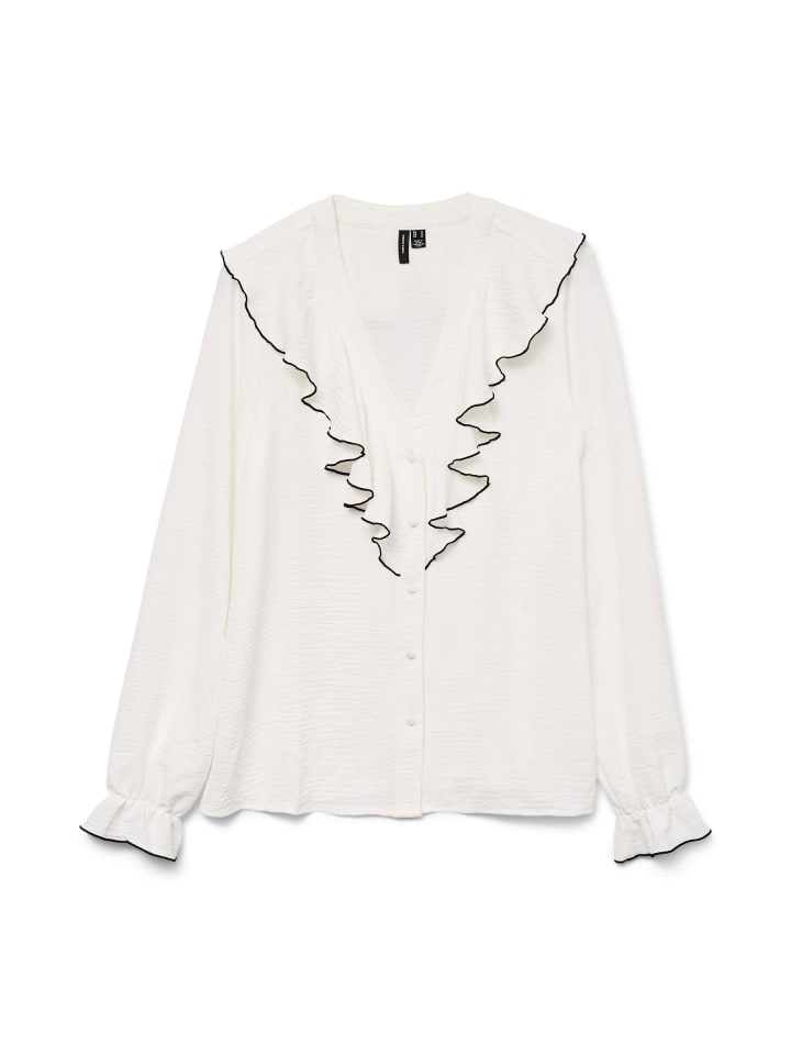 

Блузка Vero Moda, белый