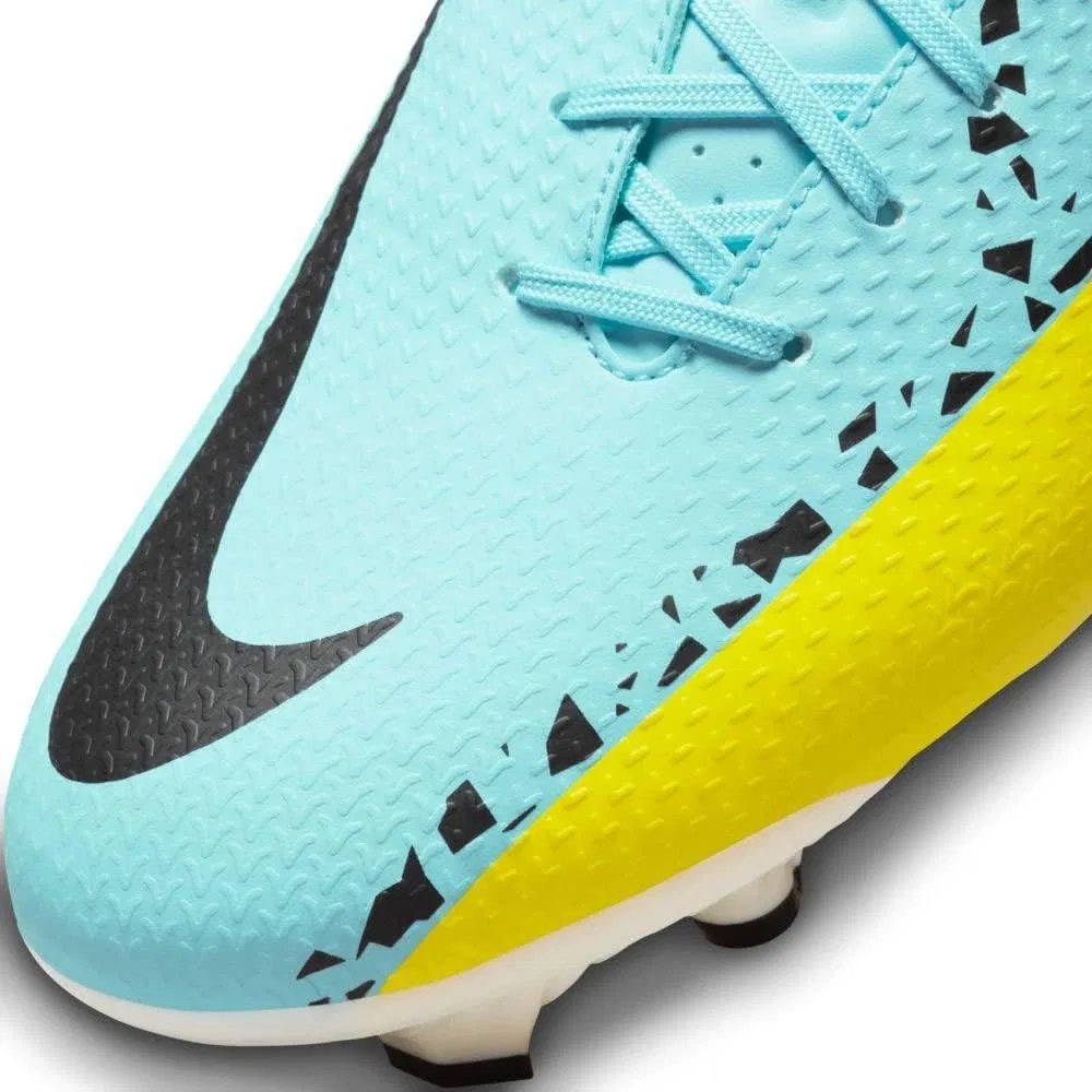 Мужские кроссовки Nike Tiempo Legend 9 Academy MG, Glacier Ice Black Yellow Strike — фото 4