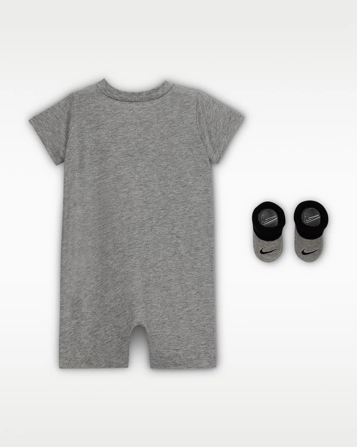 Боди и пинетки Nike Baby Essentials, Dark Grey Heather — фото 2