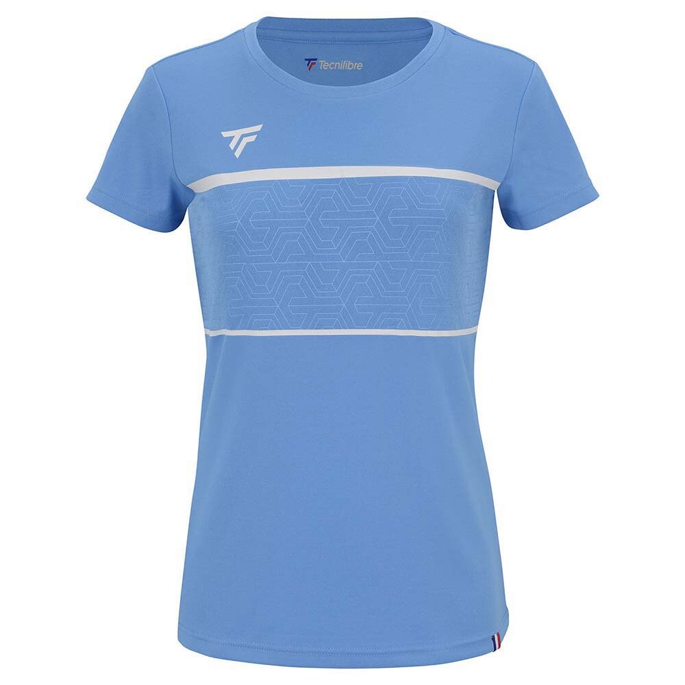 

Футболка с коротким рукавом Tecnifibre Team Tech, синий