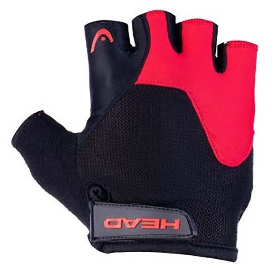 

Короткие перчатки Head Bike 3855 Short Gloves, красный