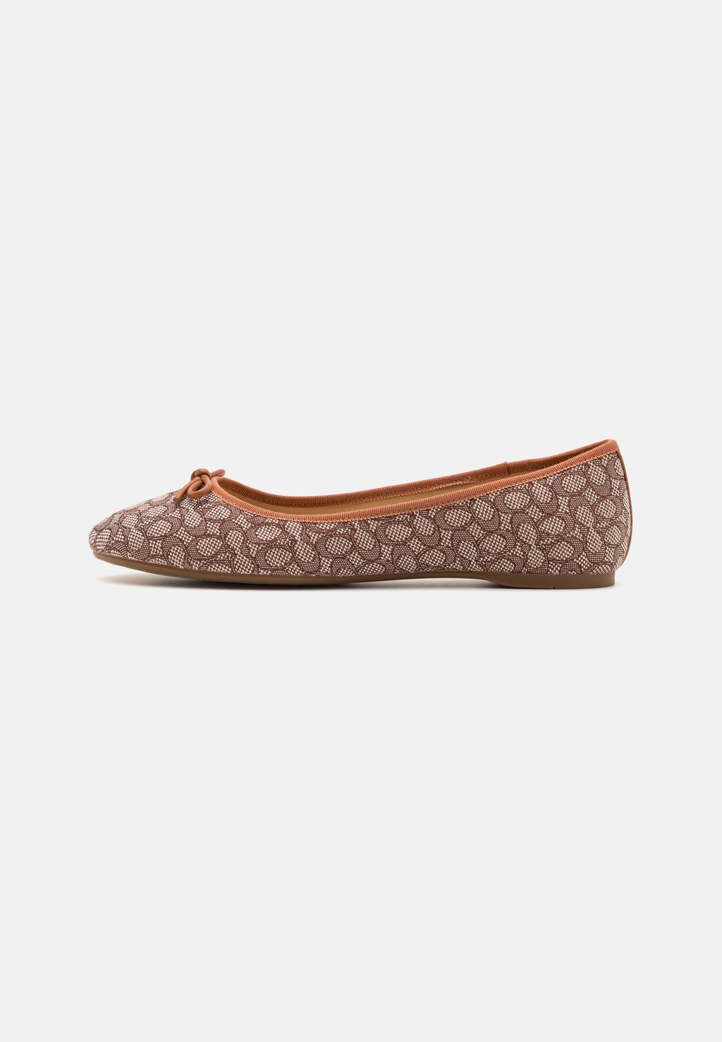 

Классические балетки ABIGAIL SIGNATURE BALLET FLAT Coach, цвет ochre/gray/beige