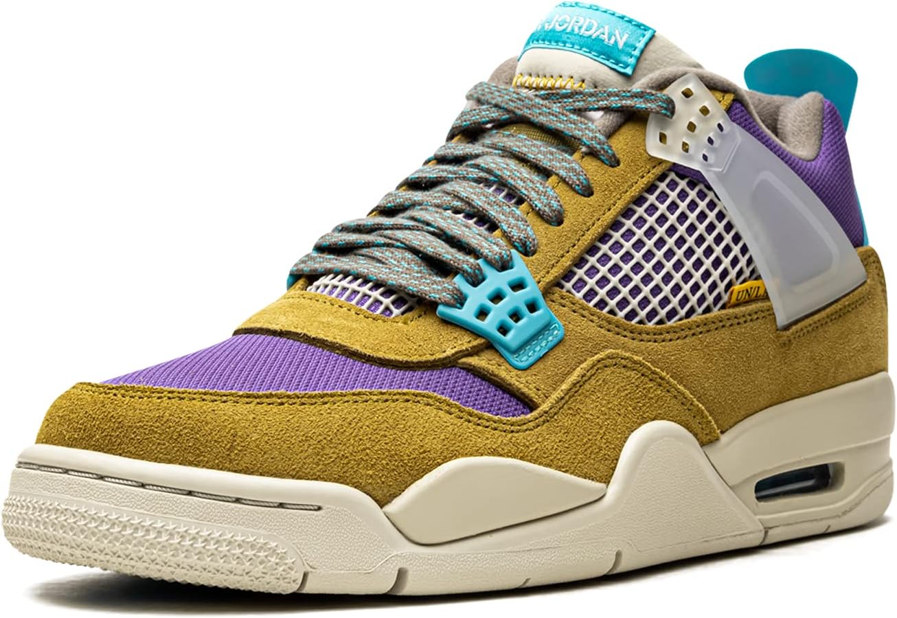 Мужские кроссовки Jordan Air Jordan 4 Retro SP DJ5718 Nike, Desert Moss — фото 4