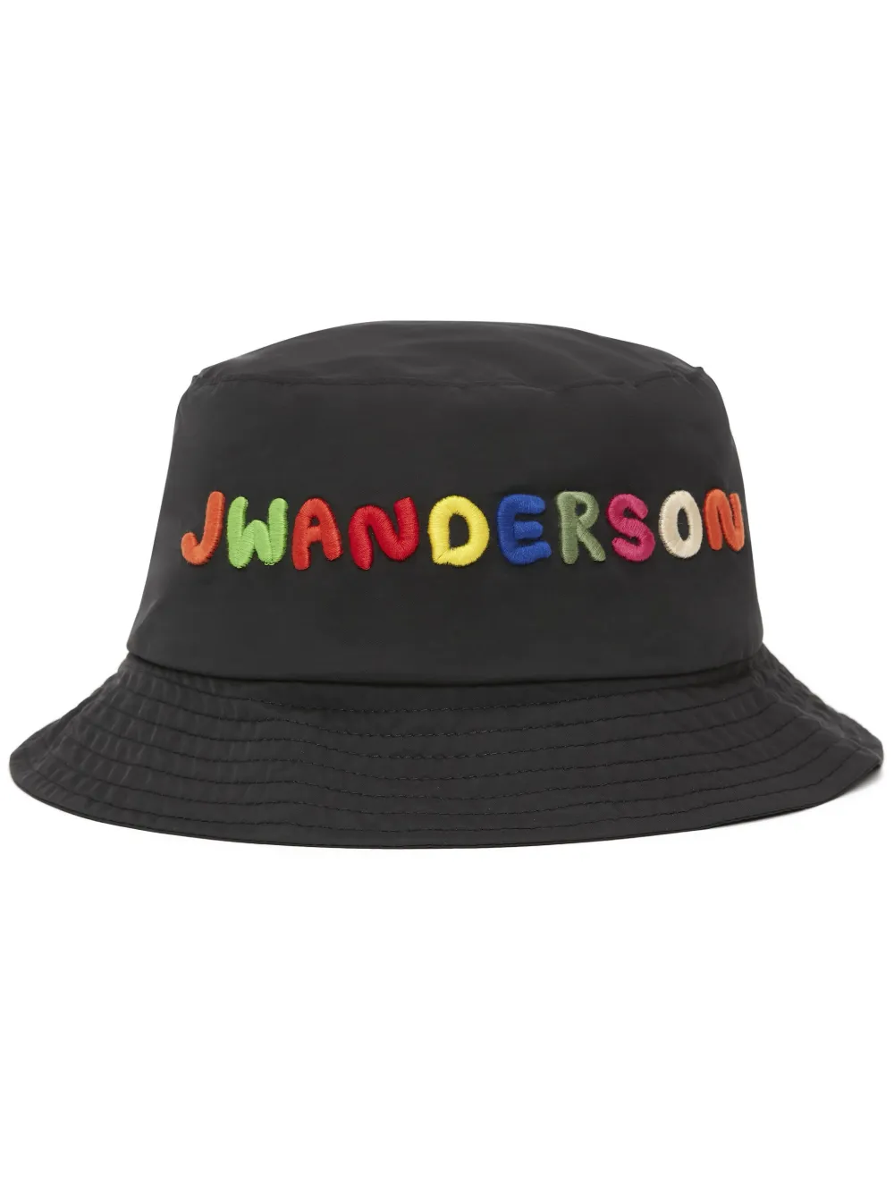 

Панама с вышитым логотипом JW ANDERSON, черный