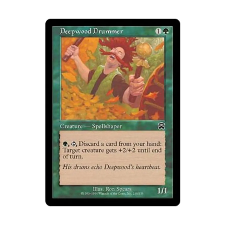 

CCG Барабанщик Дипвуда (К), MTG - Mercadian Masques
