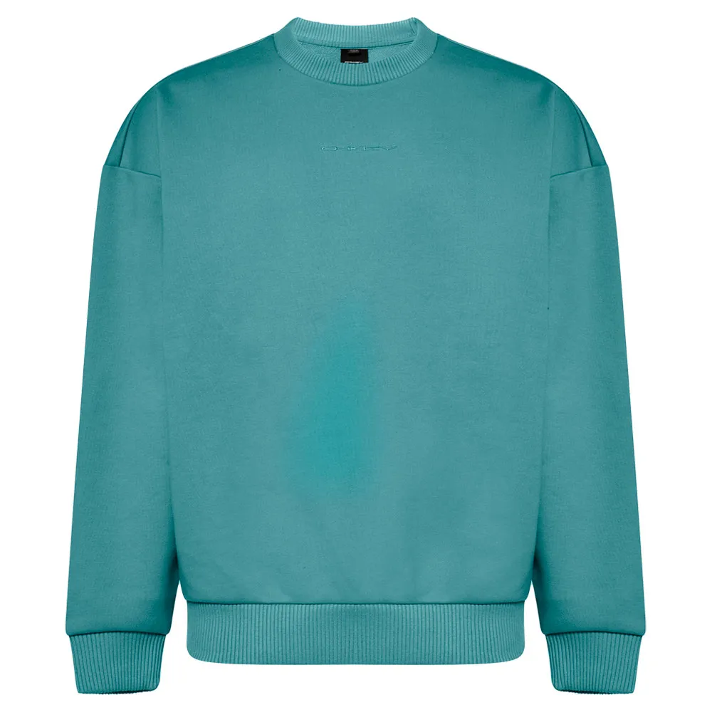 

Толстовка Oakley Soho crew neck, зеленый