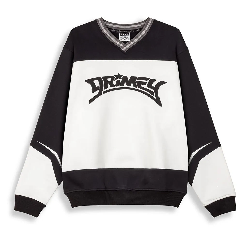

Толстовка Grimey Infamous Deeper Vintage, черный
