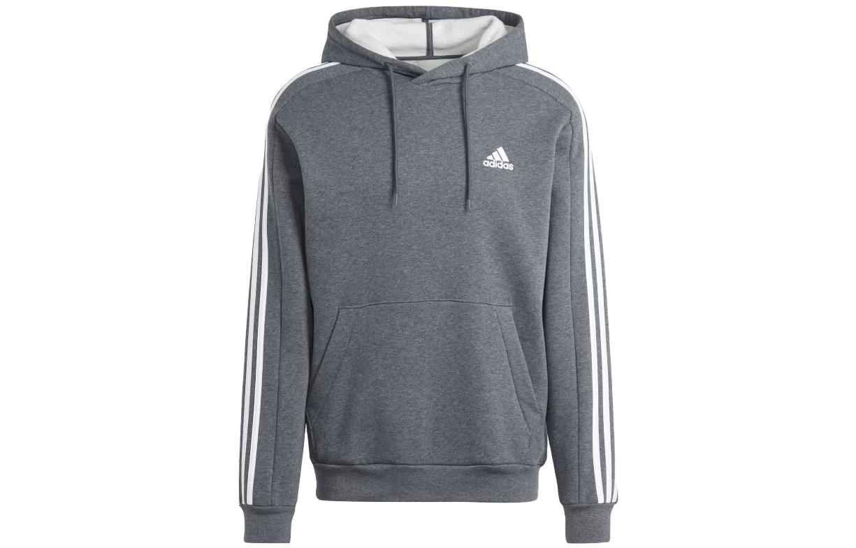 Футболка Essential мужская тёмно-серая смешанного цвета Adidas — фото 2