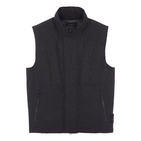 

Жилет ghost piece o-ventile down vest 'black' Stone Island, черный