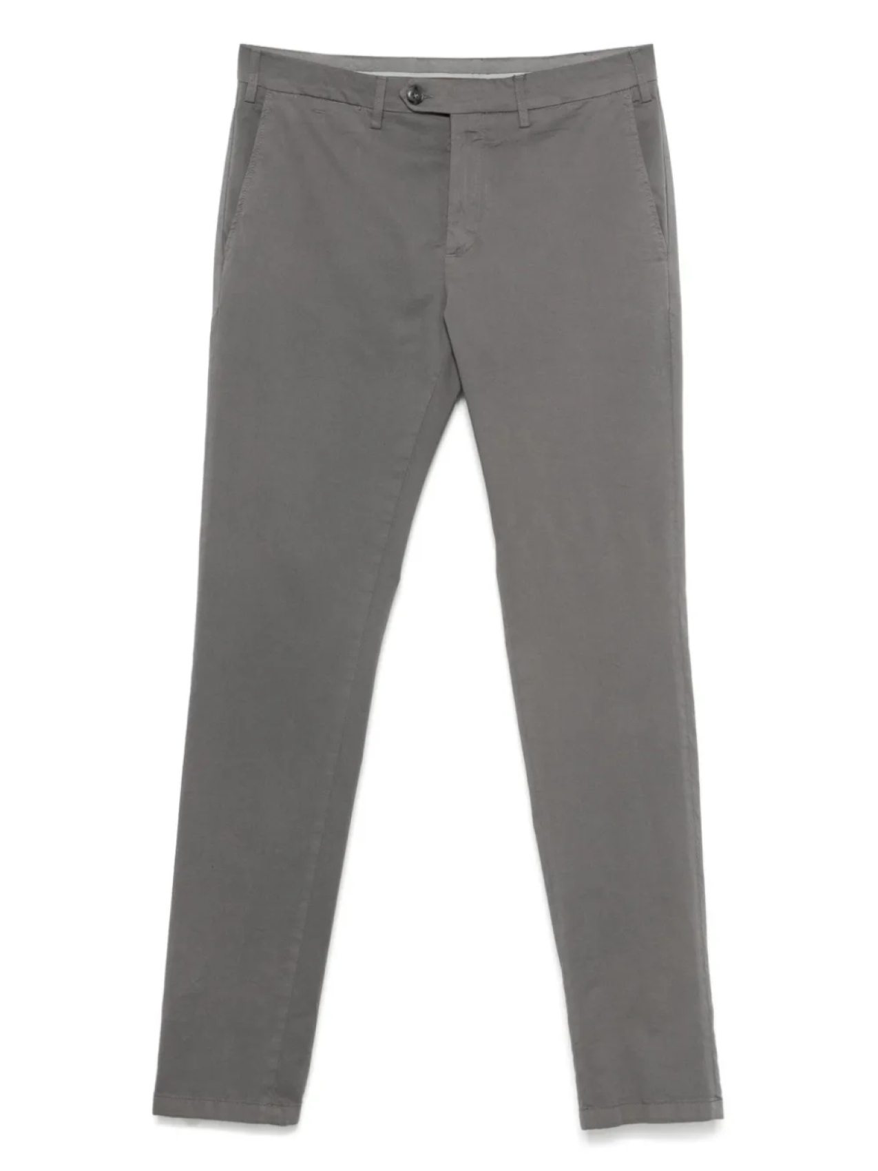 

Хлопковые чиносы Canali, серый