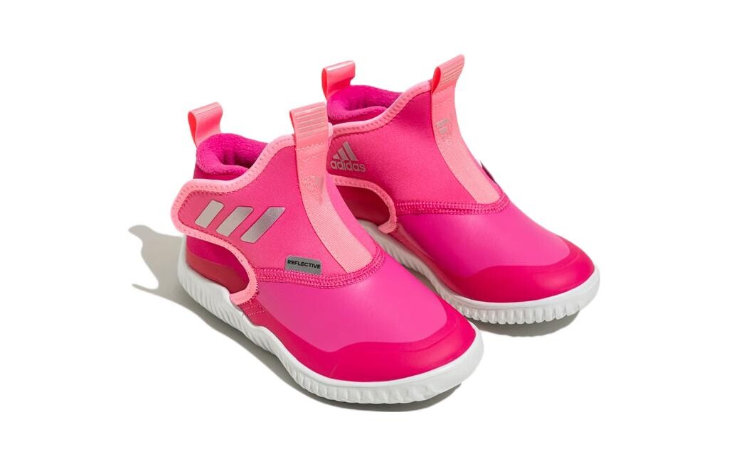 Кроссовки adidas Rapidazen Slip-on Kids Lifestyle Shoes PS Mid-top Powder — фото 3