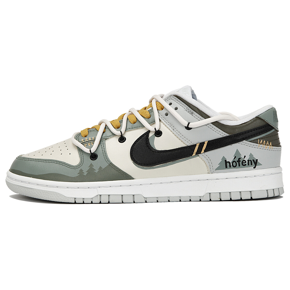 

Кроссовки Nike Dunk Skateboard Shoes Men Low-Top Gray, Серый, Кроссовки Nike Dunk Skateboard Shoes Men Low-Top Gray