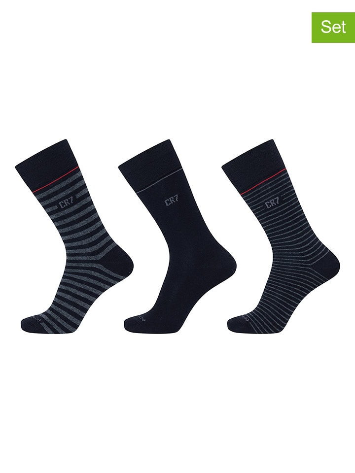 

Носки CR7, цвет dunkelblau/grau