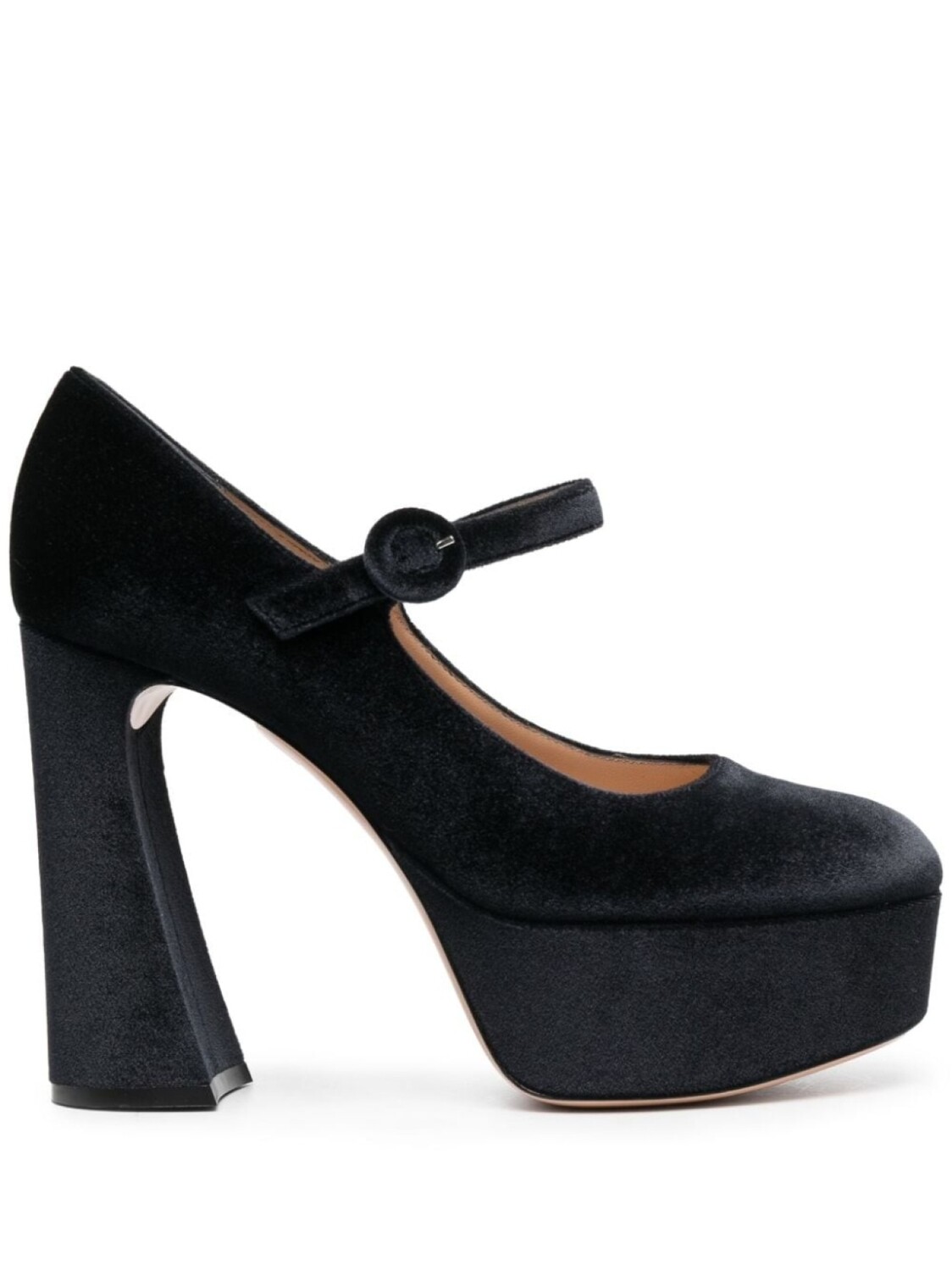 Gianvito Rossi туфли на платформе, черный