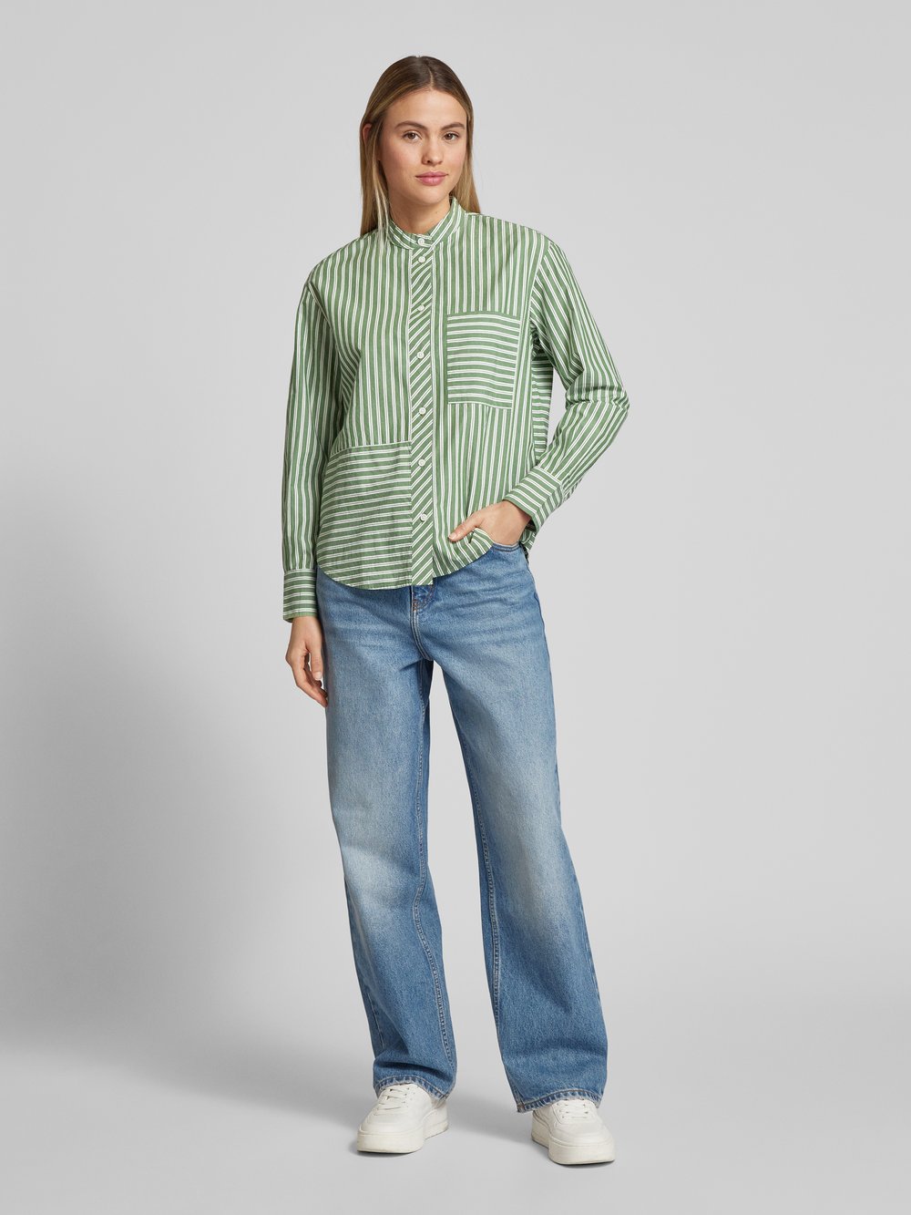 

Блузка-рубашка с планкой на пуговицах Marc O'Polo Denim