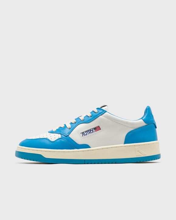 

Кроссовки Autry Action Shoes Medalist Low, цвет leat/leat wht/cobalt