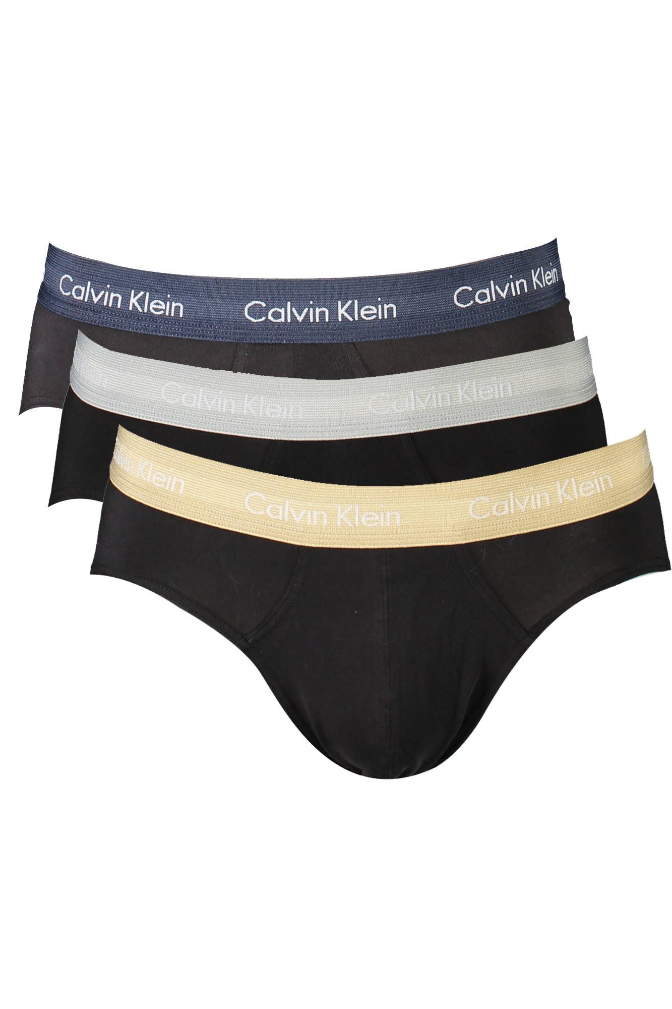 

Черные хлопковые мужские трусы Calvin Klein