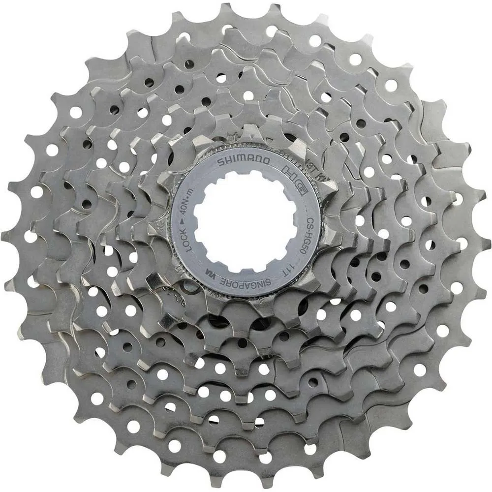

Велокассета Shimano CS-HG50 Sora/Claris HG, серебряный